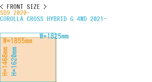 #SD9 2020- + COROLLA CROSS HYBRID G 4WD 2021-